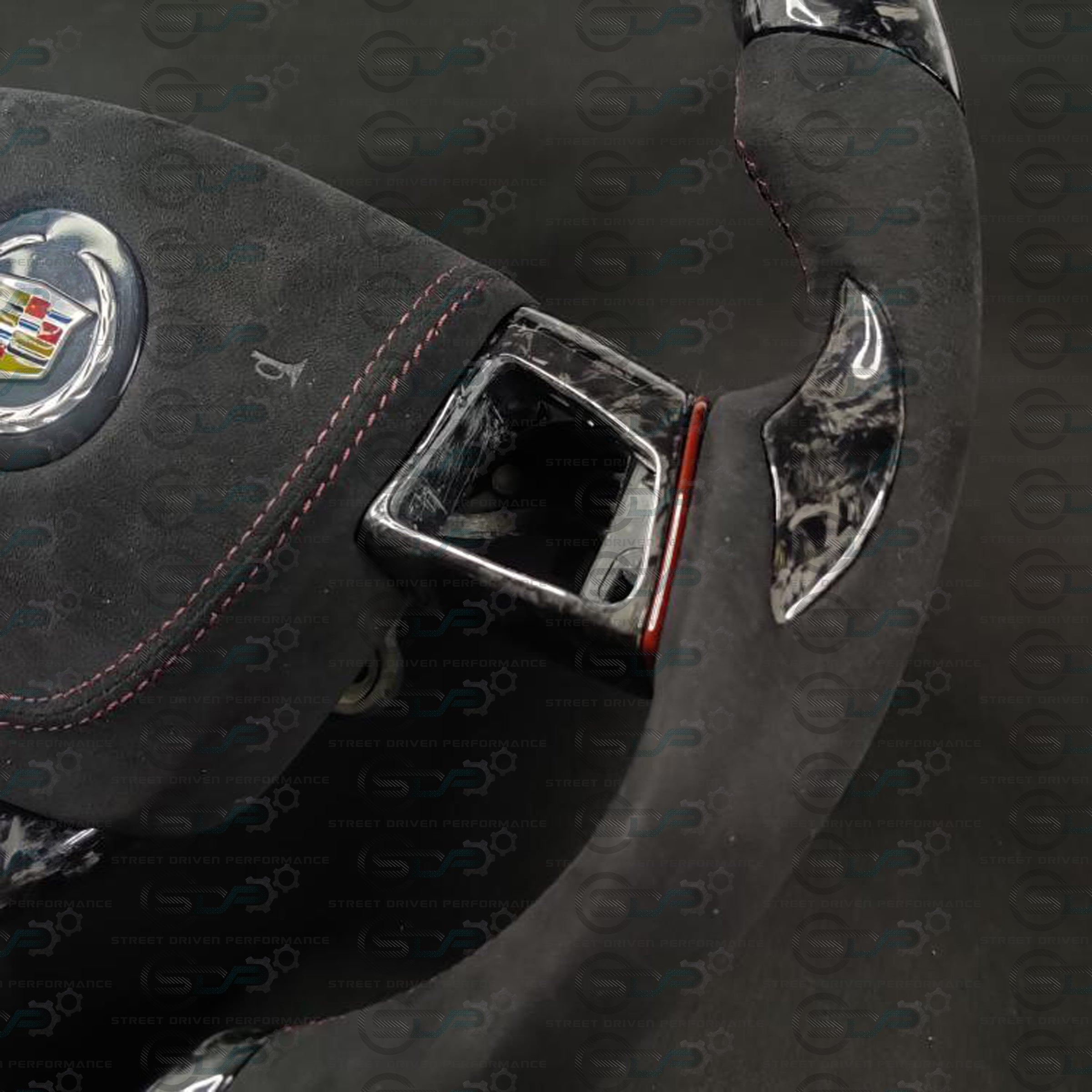 2008 - 2015 CTS, CTS-V "V2" Custom Carbon Fiber Steering Wheel with options